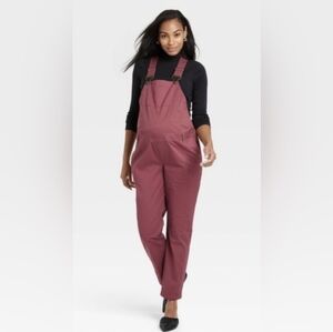 The Nines by HATCH NWOT Maternity Overall Jumpsuit